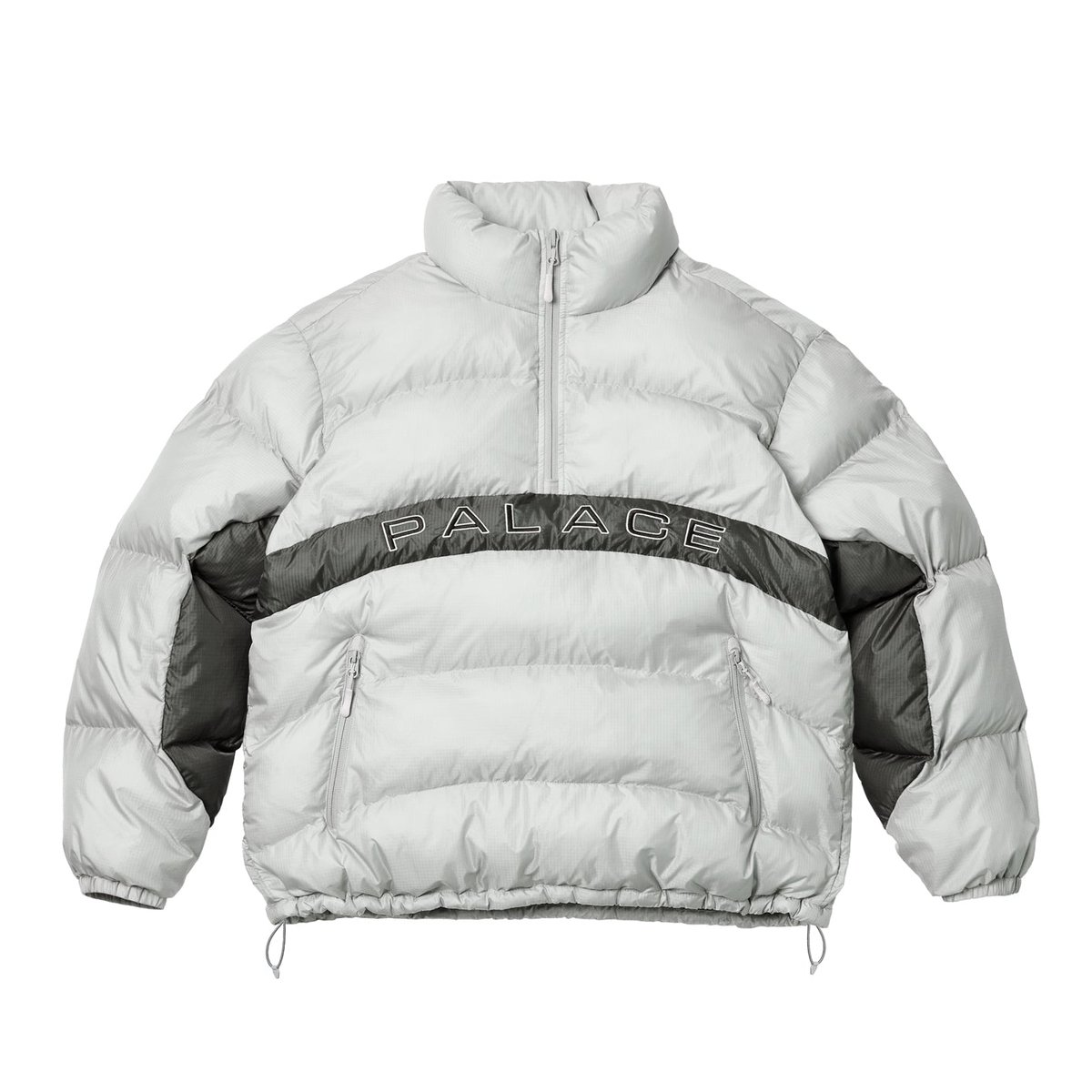 Palace RIPSTOP ARC PUFFA GREY (Ultimo 2023) - $388.00