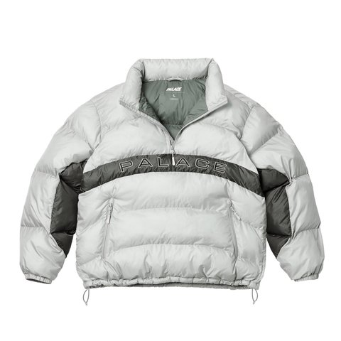 Palace RIPSTOP ARC PUFFA GREY - Colorway