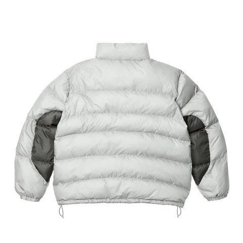 Palace RIPSTOP ARC PUFFA GREY - Colorway