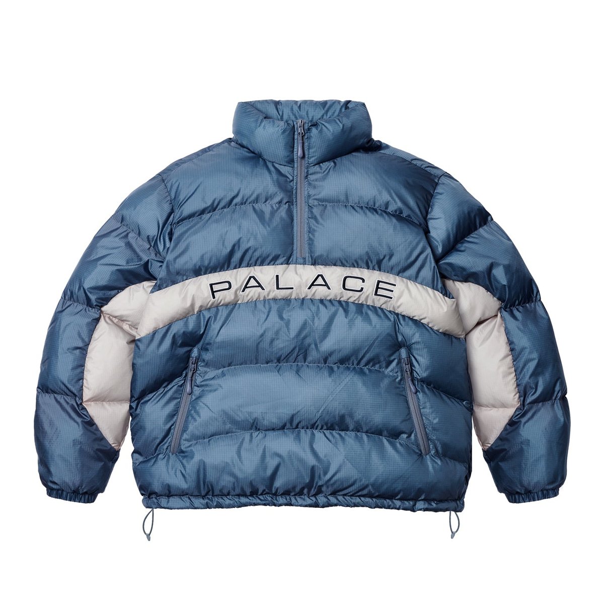 Palace RIPSTOP ARC PUFFA BLUE (Ultimo 2023) - $388.00