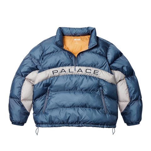 Palace RIPSTOP ARC PUFFA BLUE - Colorway