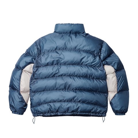 Palace RIPSTOP ARC PUFFA BLUE - Colorway