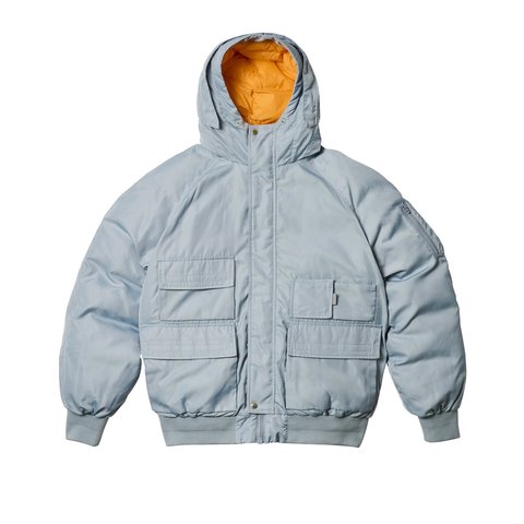 Palace P-2B CARGO PARKA ICE GREY - Colorway