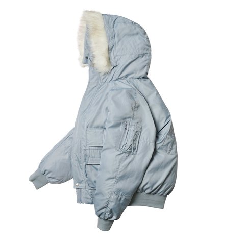 Palace P-2B CARGO PARKA ICE GREY - Colorway