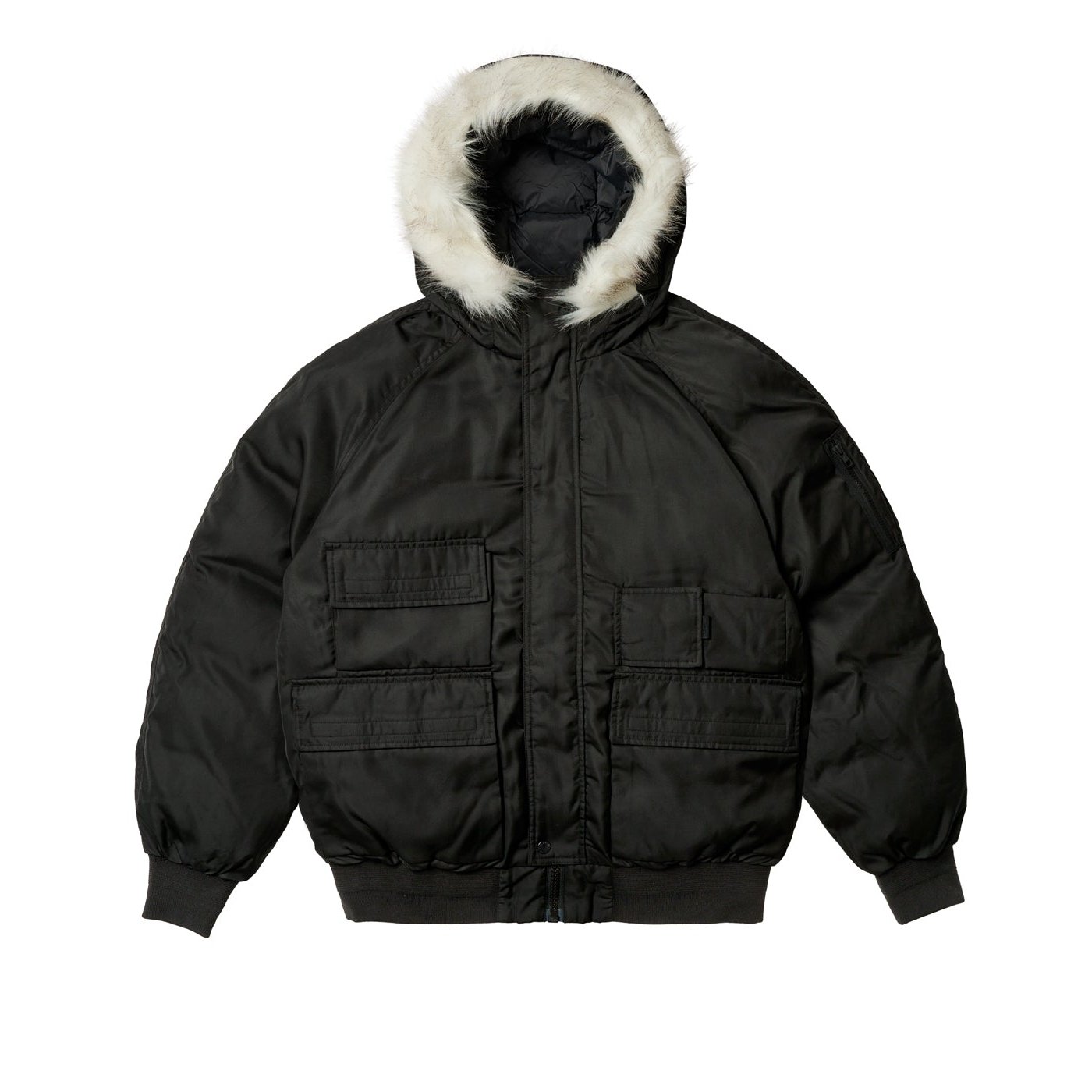 P-2B CARGO PARKA BLACK