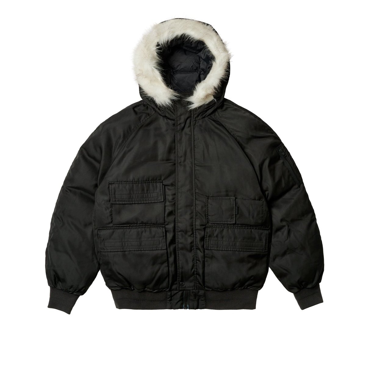 Palace P-2B CARGO PARKA BLACK (Ultimo 2023) - $428.00