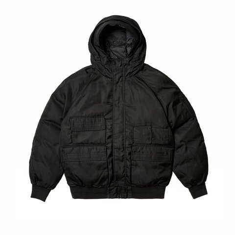 Palace P-2B CARGO PARKA BLACK - Colorway