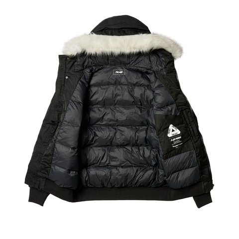 Palace P-2B CARGO PARKA BLACK - Colorway