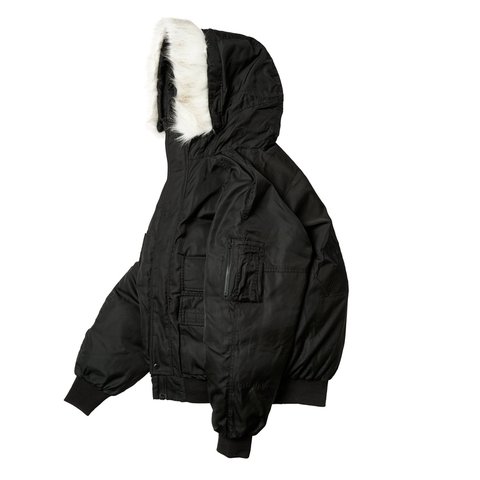Palace P-2B CARGO PARKA BLACK - Colorway