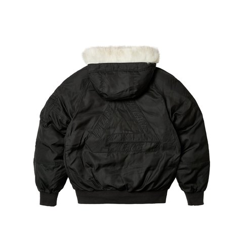 Palace P-2B CARGO PARKA BLACK - Colorway