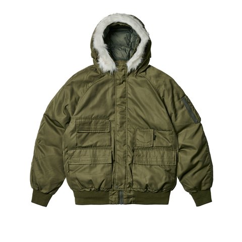 Palace P-2B CARGO PARKA OLIVE - $428.00
