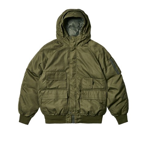Palace P-2B CARGO PARKA OLIVE - Colorway