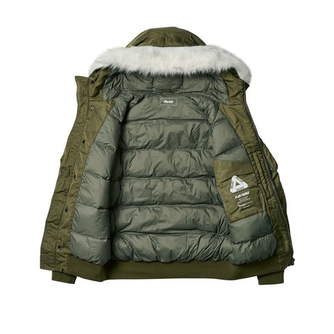 Palace P-2B CARGO PARKA OLIVE - Colorway