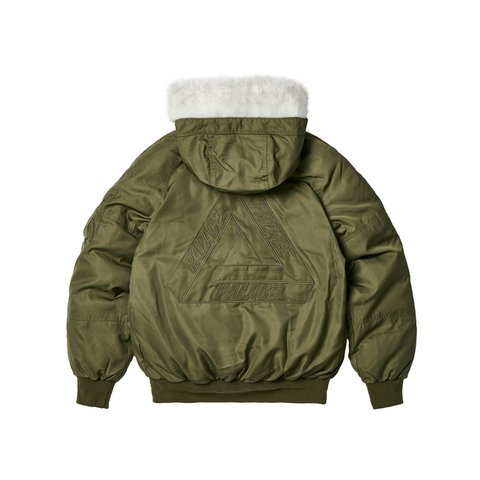 Palace P-2B CARGO PARKA OLIVE - Colorway