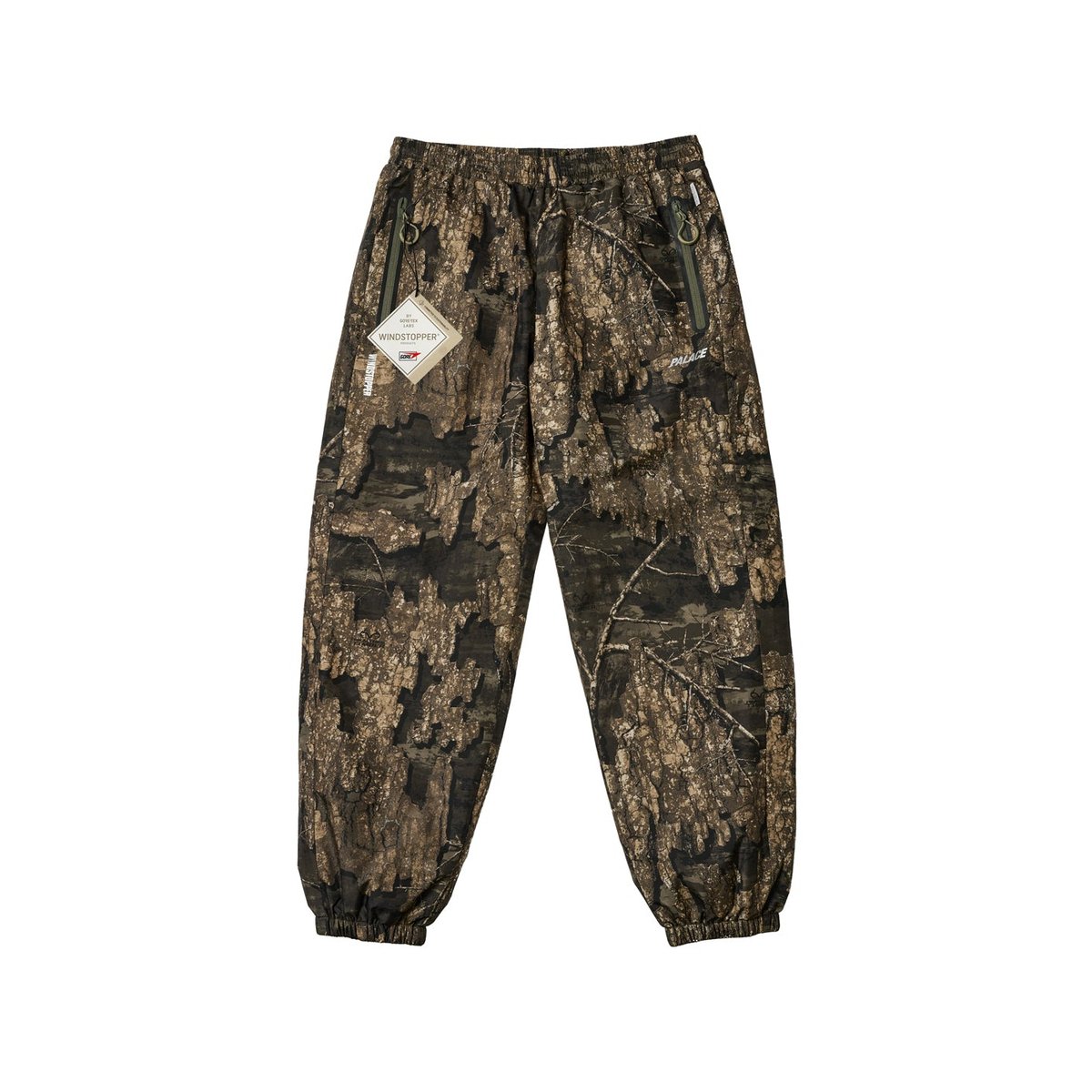 Palace GORE-TEX WINDSTOPPER JOGGER REALTREE TIMBER (Ultimo 2023) - $268.00