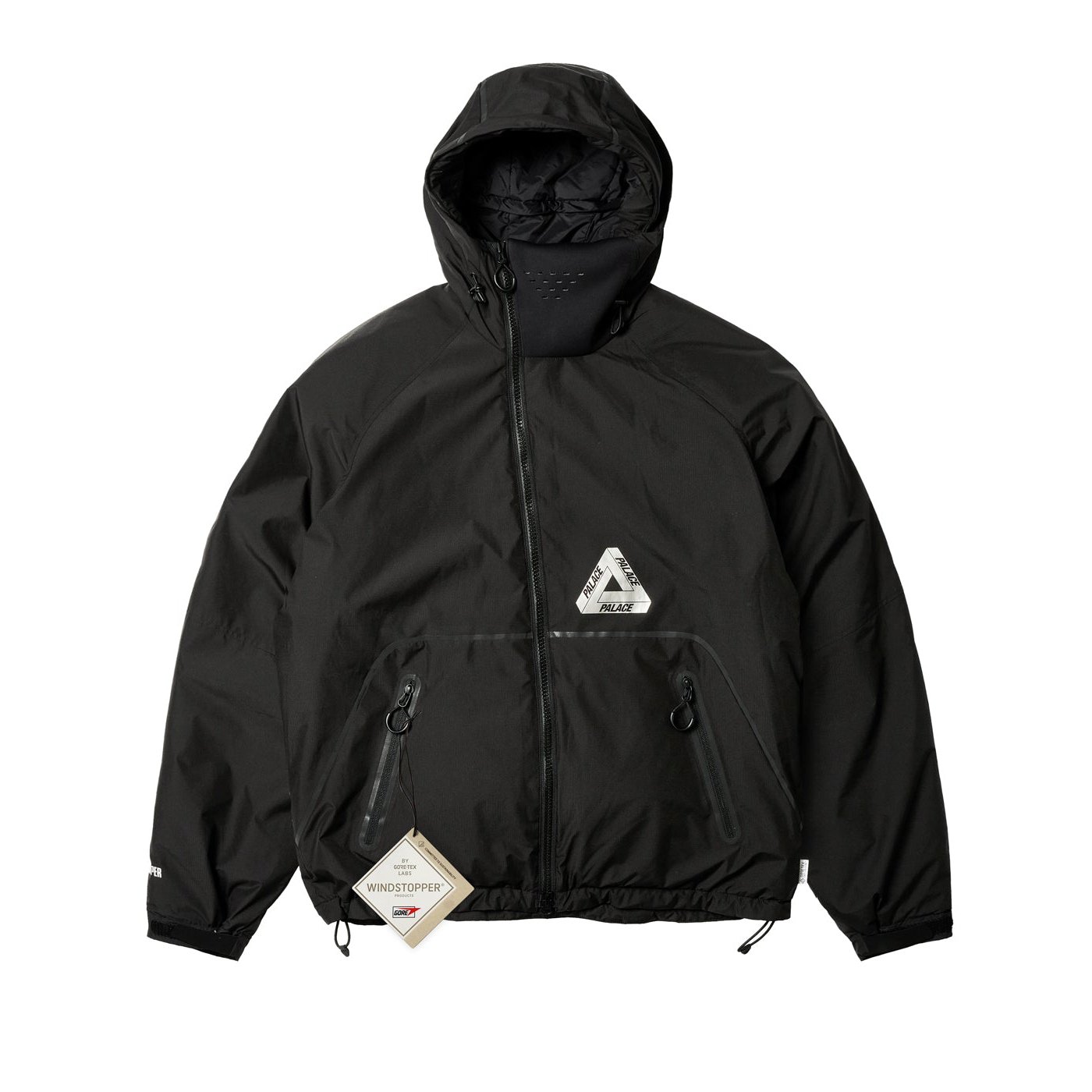 GORE-TEX WINDSTOPPER MASK JACKET BLACK