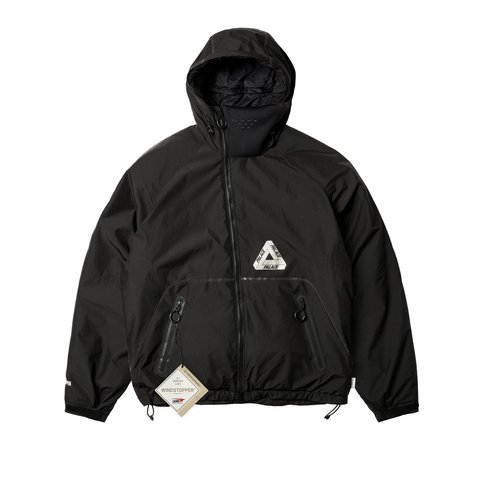 Palace GORE-TEX WINDSTOPPER MASK JACKET BLACK - $398.00