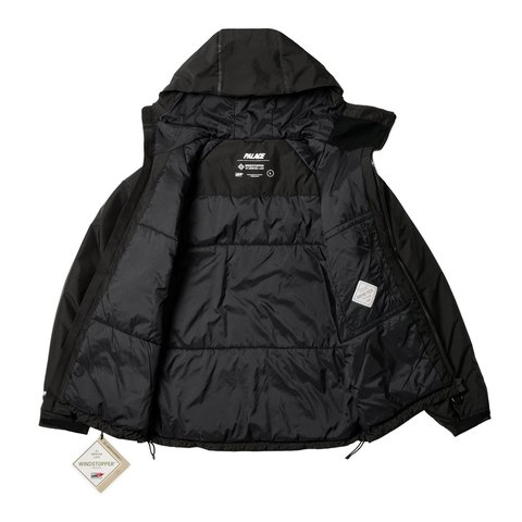 Palace GORE-TEX WINDSTOPPER MASK JACKET BLACK - Colorway