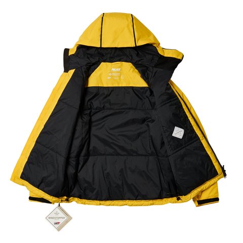 Palace GORE-TEX WINDSTOPPER MASK JACKET YELLOW - Colorway