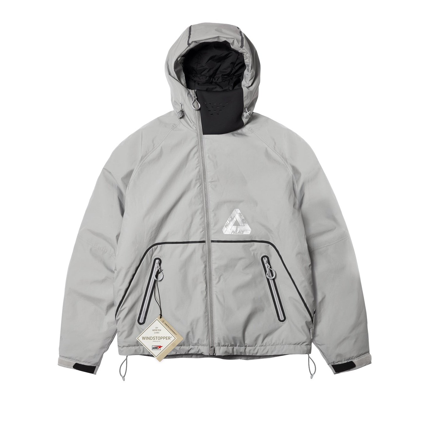GORE-TEX WINDSTOPPER MASK JACKET GHOST GREY