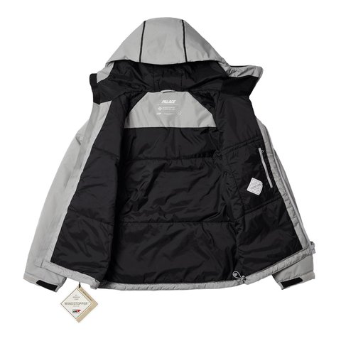 Palace GORE-TEX WINDSTOPPER MASK JACKET GHOST GREY - Colorway
