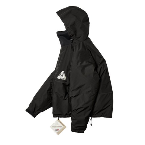 Palace GORE-TEX WINDSTOPPER MASK JACKET BLACK - Colorway