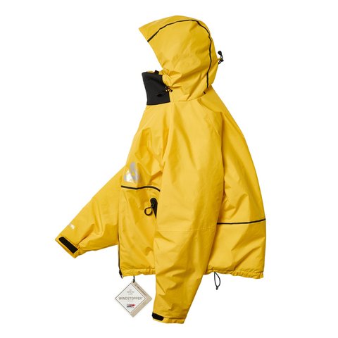 Palace GORE-TEX WINDSTOPPER MASK JACKET YELLOW - Colorway