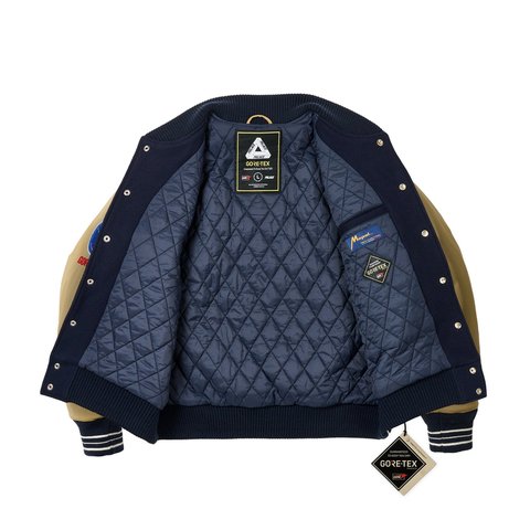Palace GORE-TEX GOING FURTHER VARSITY NAVY - Colorway