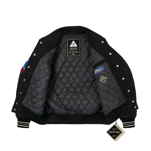 Palace GORE-TEX GOING FURTHER VARSITY BLACK - Colorway
