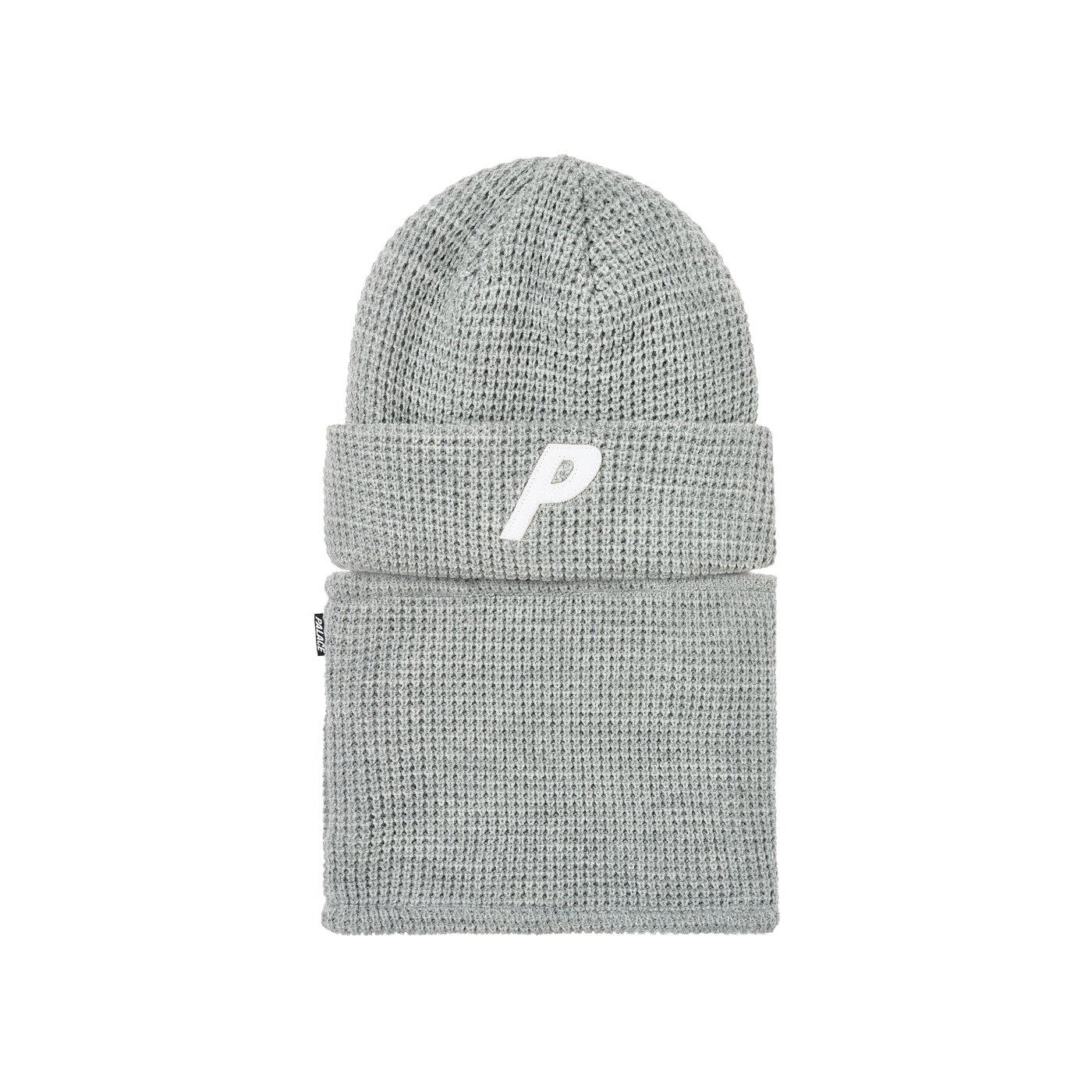ZIP OFF FACEWARMER P BEANIE GREY MARL