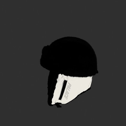 Palace TROOPER BLACK TIP - Colorway