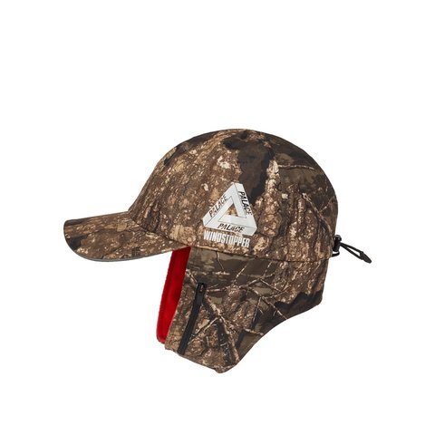 Palace GORE-TEX INFINIUM WINDSTOPPER MASK 6-PANEL REALTREE TIMBER - Colorway