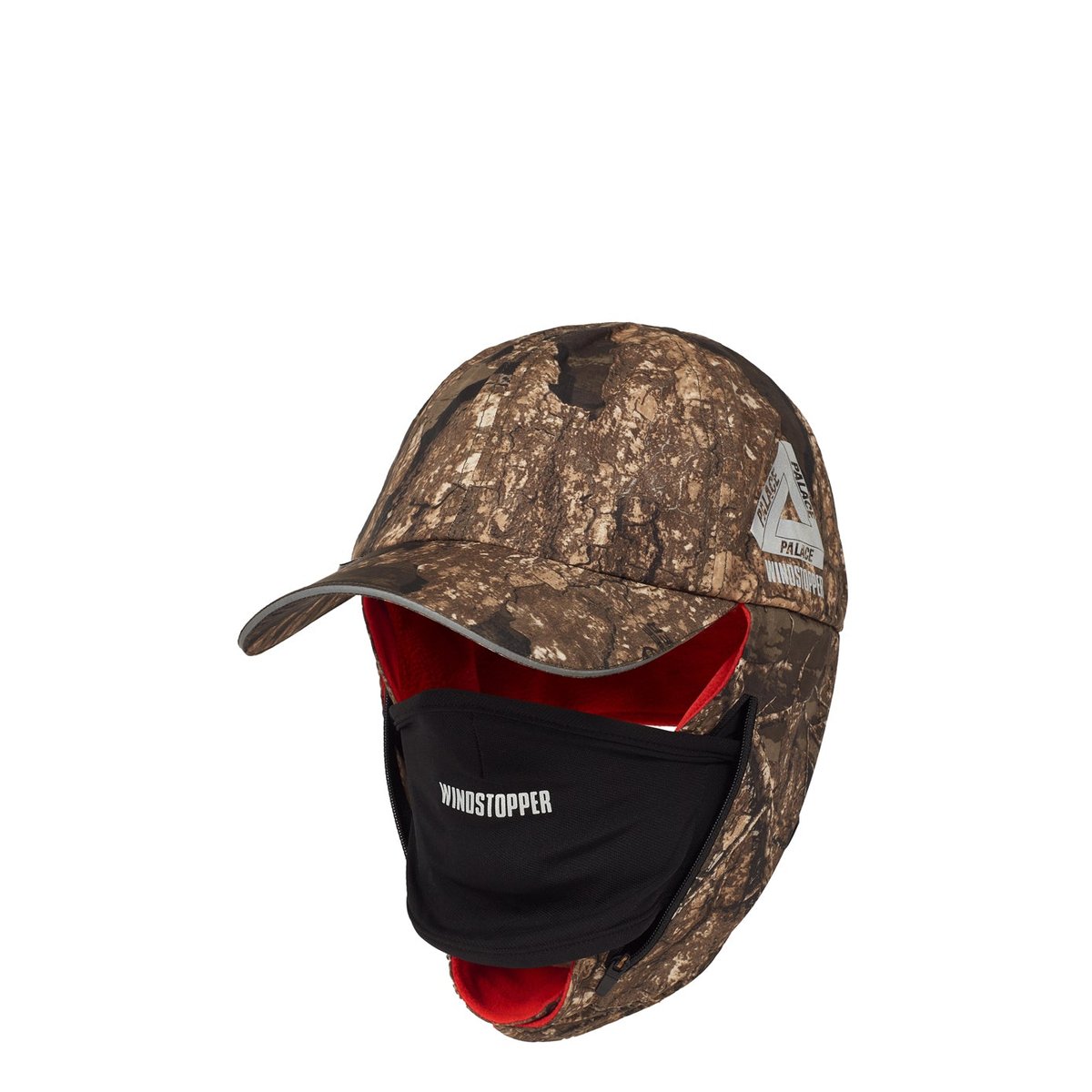 Palace GORE-TEX INFINIUM WINDSTOPPER MASK 6-PANEL REALTREE TIMBER (Ultimo 2023) - $88.00