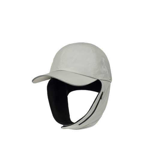 Palace GORE-TEX INFINIUM WINDSTOPPER MASK 6-PANEL GHOST GREY - Colorway