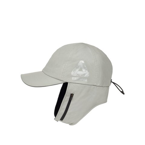 Palace GORE-TEX INFINIUM WINDSTOPPER MASK 6-PANEL GHOST GREY - Colorway