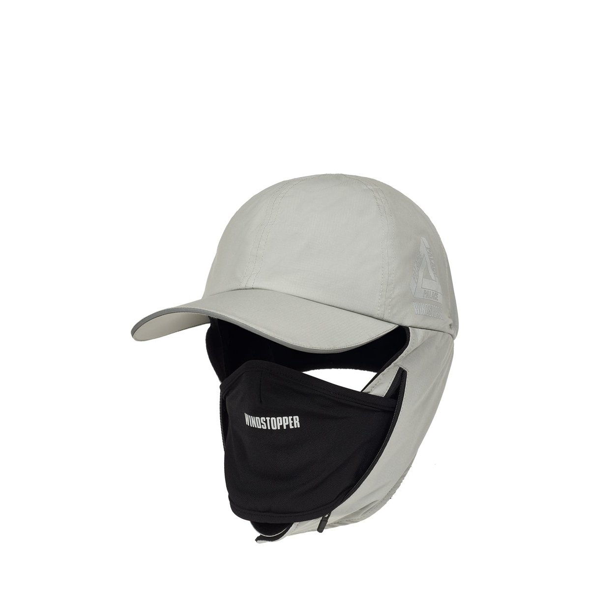 Palace GORE-TEX INFINIUM WINDSTOPPER MASK 6-PANEL GHOST GREY (Ultimo 2023) - $88.00