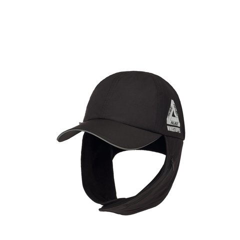 Palace GORE-TEX INFINIUM WINDSTOPPER MASK 6-PANEL BLACK - Colorway