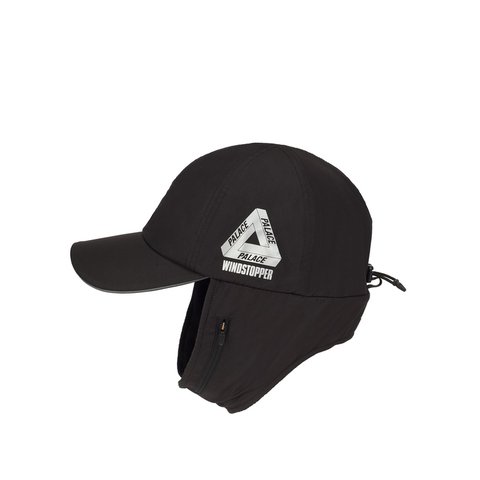Palace GORE-TEX INFINIUM WINDSTOPPER MASK 6-PANEL BLACK - Colorway