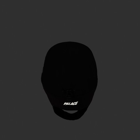Palace GORE-TEX INFINIUM WINDSTOPPER MASK 6-PANEL BLACK - Colorway