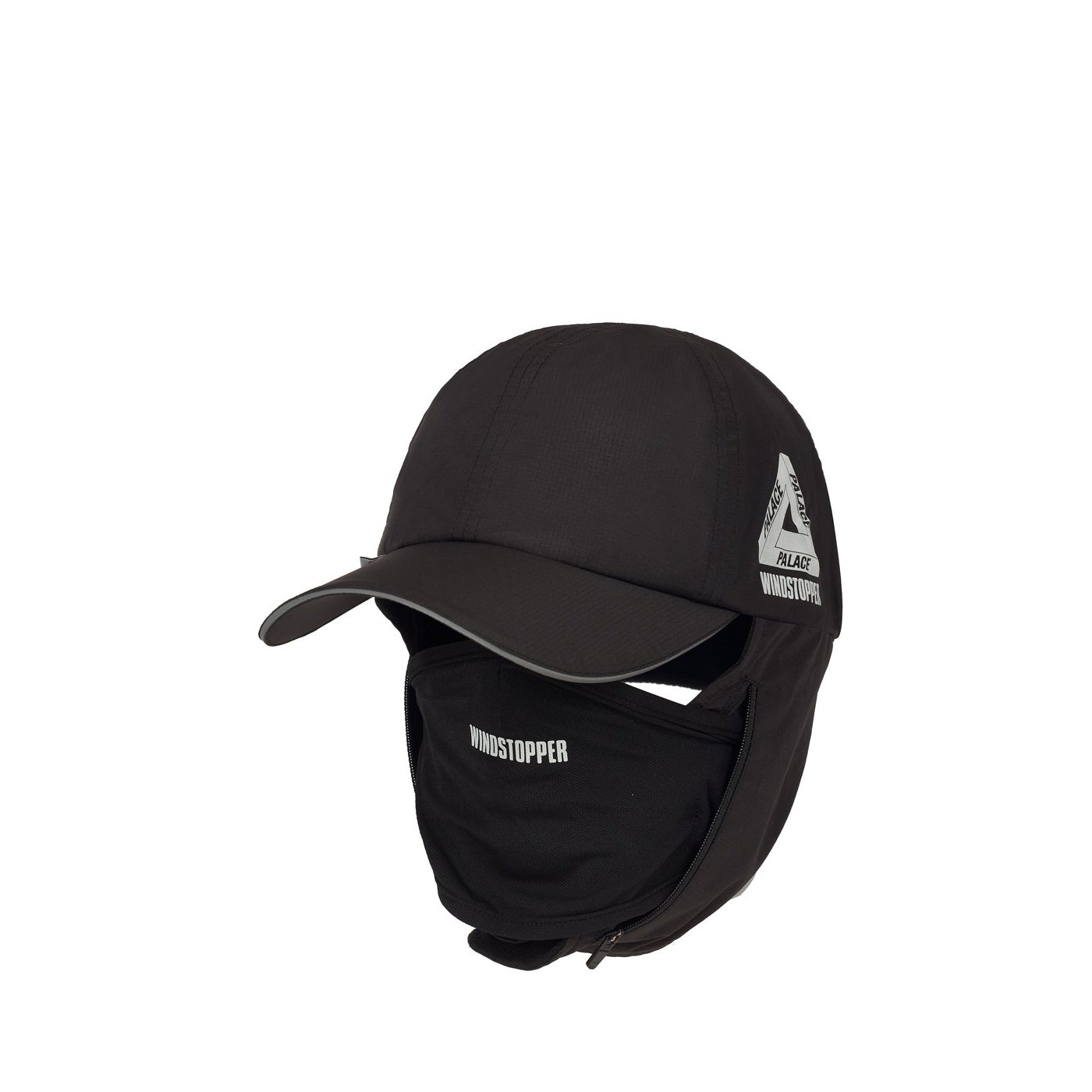 GORE-TEX INFINIUM WINDSTOPPER MASK 6-PANEL BLACK