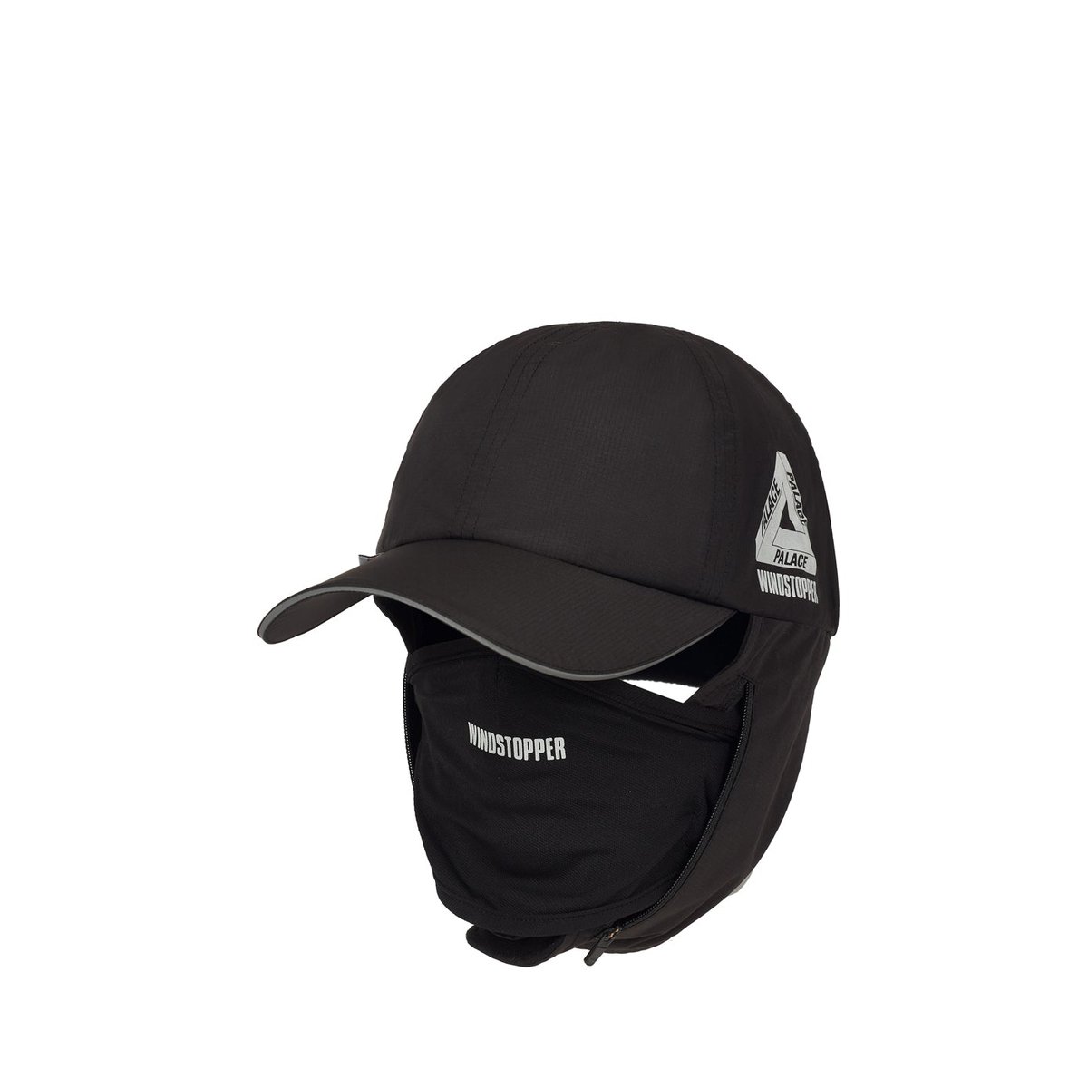 Palace GORE-TEX INFINIUM WINDSTOPPER MASK 6-PANEL BLACK (Ultimo 2023) - $88.00