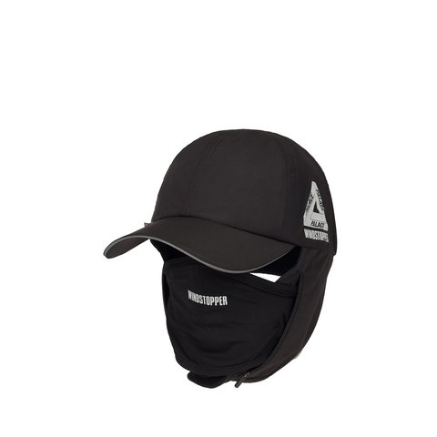 Palace GORE-TEX INFINIUM WINDSTOPPER MASK 6-PANEL BLACK - $88.00
