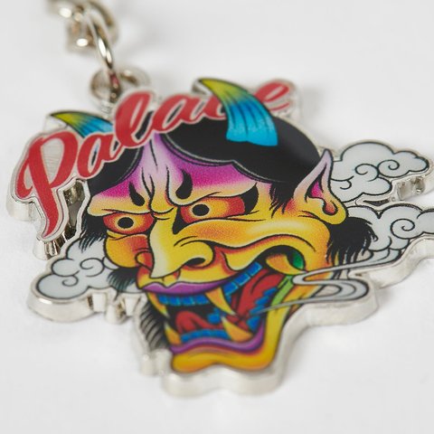 Palace DEMON KEYRING MULTI - Colorway