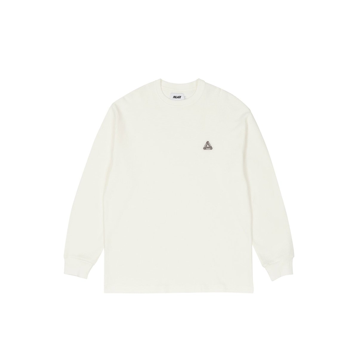 Palace WAFFLE LONGSLEEVE WHITE (Ultimo 2023) - $88.00