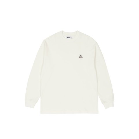 WAFFLE LONGSLEEVE WHITE