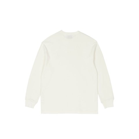 Palace WAFFLE LONGSLEEVE WHITE - Colorway
