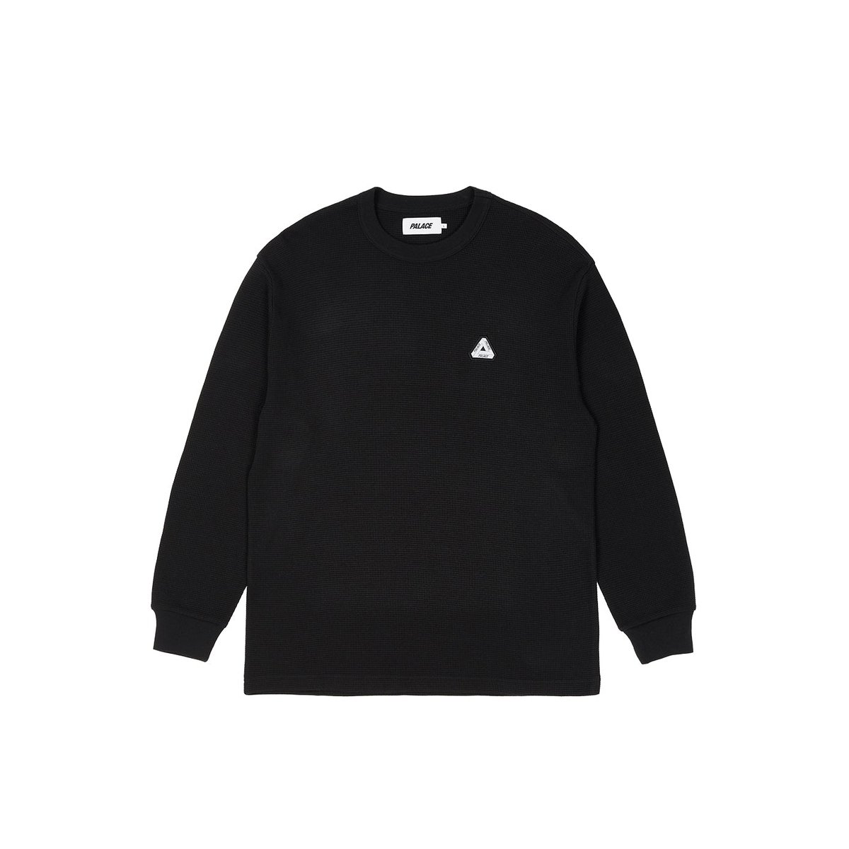 Palace WAFFLE LONGSLEEVE BLACK (Ultimo 2023) - $88.00