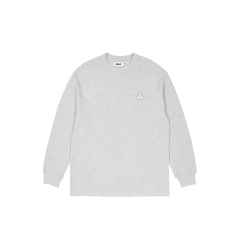 WAFFLE LONGSLEEVE GREY MARL