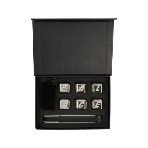 Palace STAINLESS STEEL ICE CUBES SILVER - $58.00