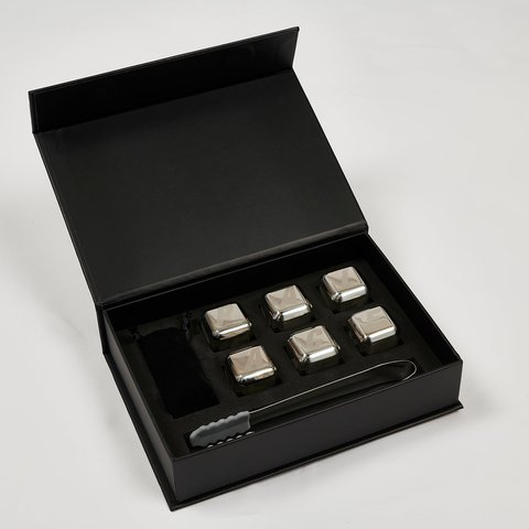 Palace STAINLESS STEEL ICE CUBES SILVER - Colorway